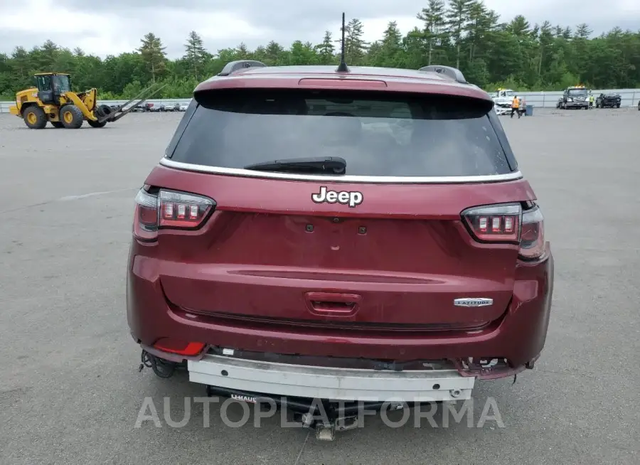 JEEP COMPASS LA 2020 vin 3C4NJCBBXLT257077 from auto auction Copart