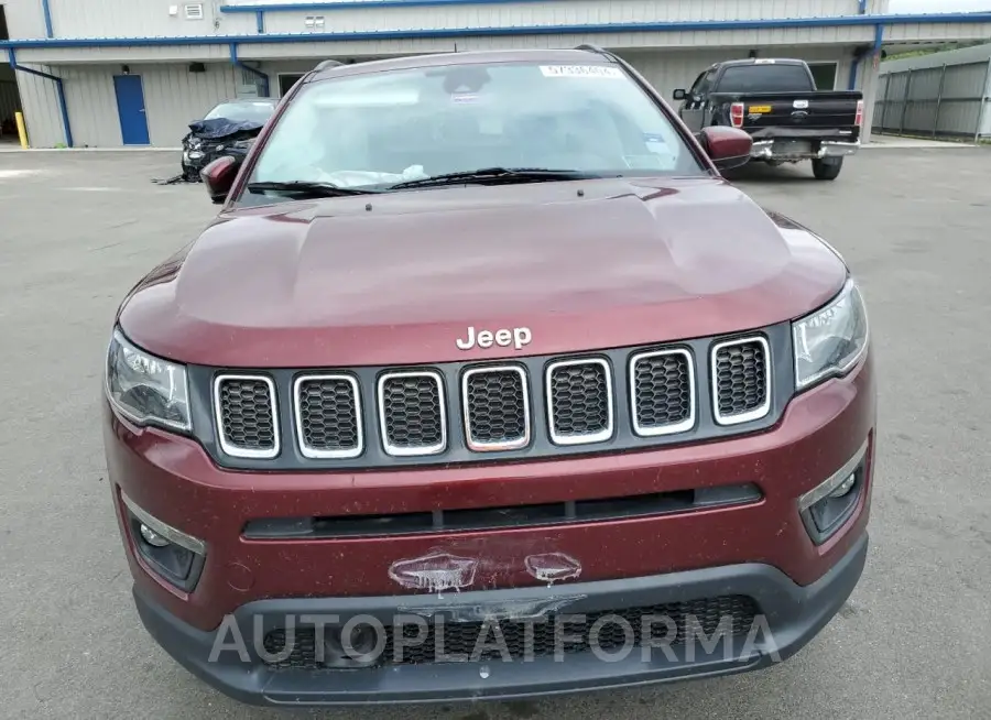 JEEP COMPASS LA 2020 vin 3C4NJCBBXLT257077 from auto auction Copart