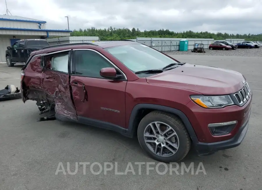 JEEP COMPASS LA 2020 vin 3C4NJCBBXLT257077 from auto auction Copart