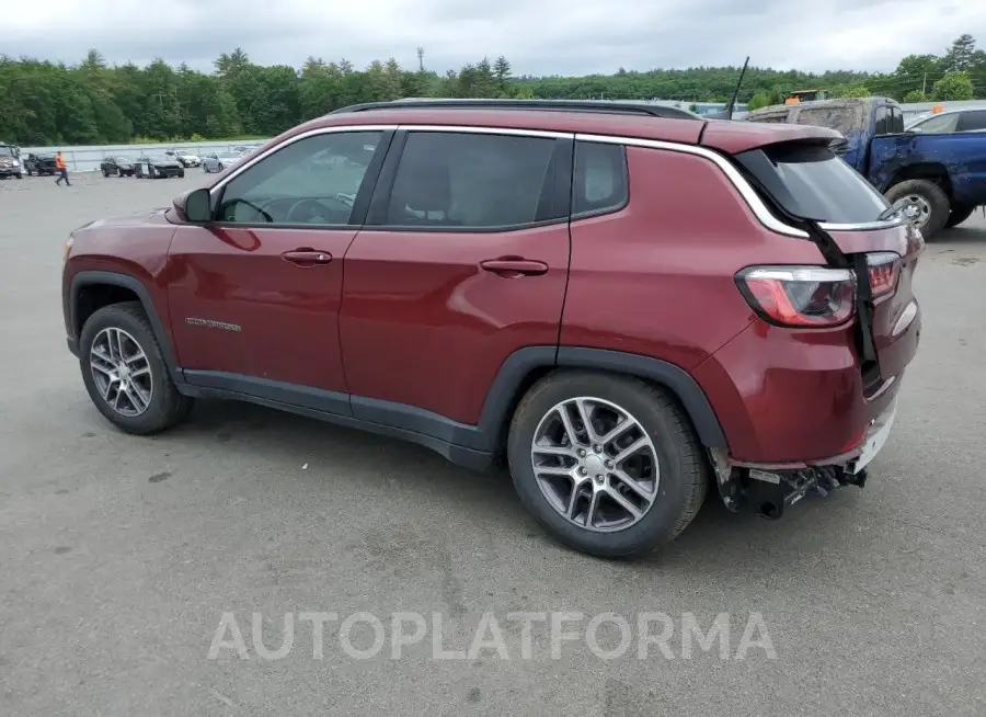 JEEP COMPASS LA 2020 vin 3C4NJCBBXLT257077 from auto auction Copart