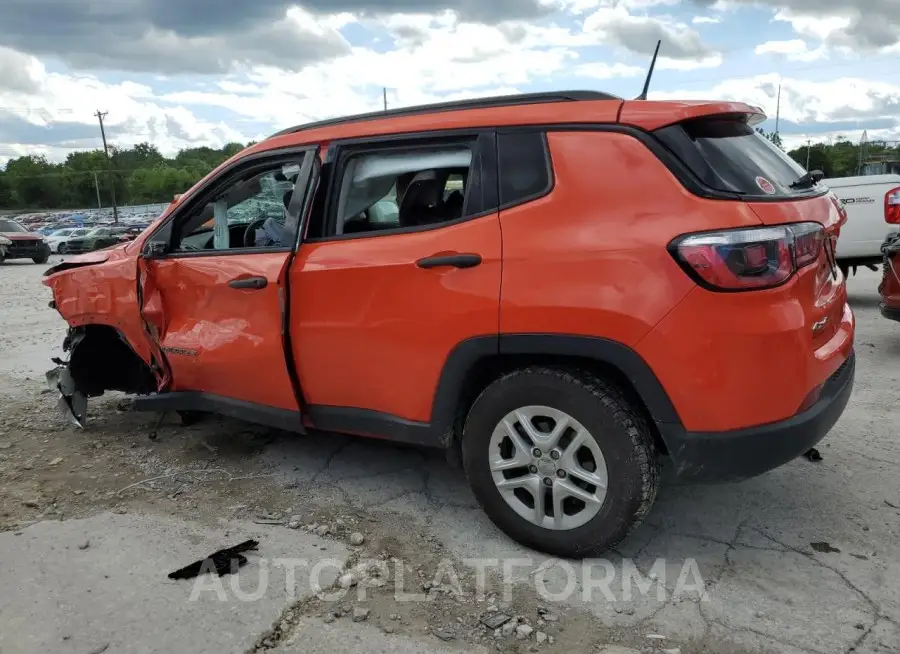 JEEP COMPASS SP 2018 vin 3C4NJDAB6JT100909 from auto auction Copart