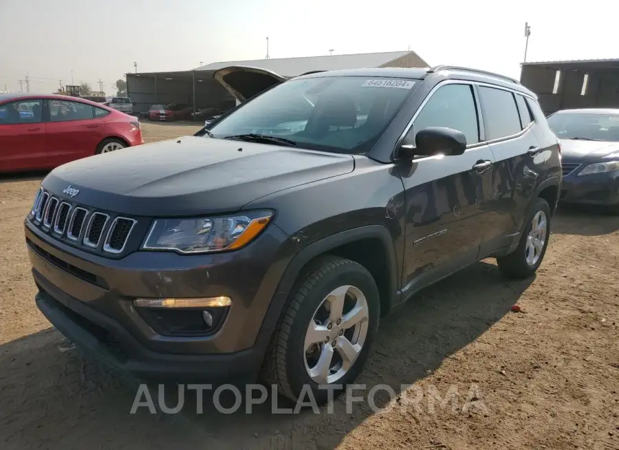 JEEP COMPASS LA 2018 vin 3C4NJDBB0JT401058 from auto auction Copart