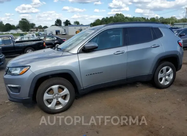 JEEP COMPASS LA 2019 vin 3C4NJDBB0KT792505 from auto auction Copart