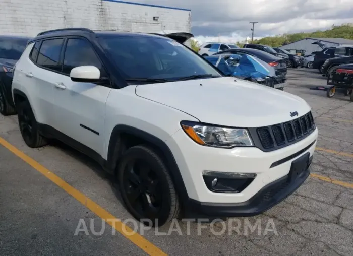 JEEP COMPASS LA 2019 vin 3C4NJDBB2KT593116 from auto auction Copart