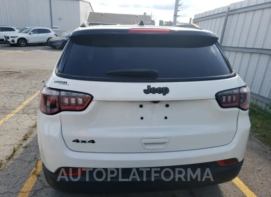 JEEP COMPASS LA 2019 vin 3C4NJDBB2KT593116 from auto auction Copart