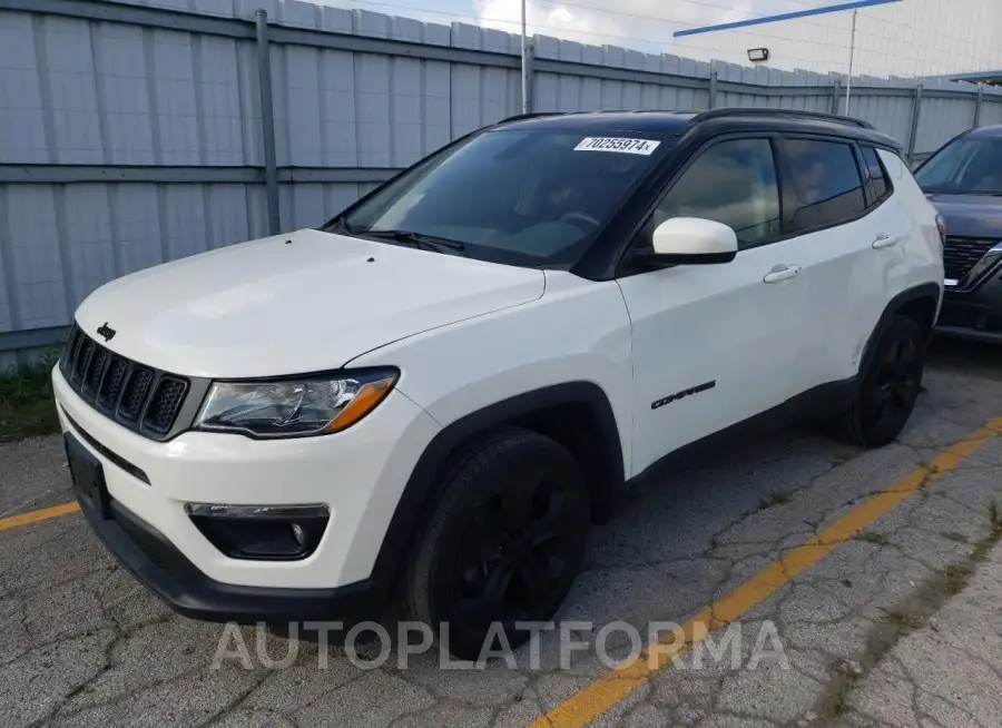 JEEP COMPASS LA 2019 vin 3C4NJDBB2KT593116 from auto auction Copart