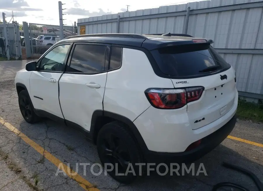 JEEP COMPASS LA 2019 vin 3C4NJDBB2KT593116 from auto auction Copart