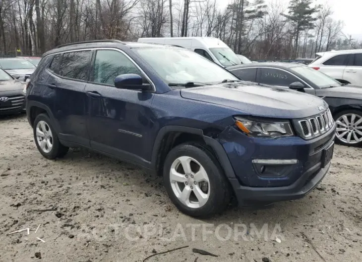 JEEP COMPASS LA 2019 vin 3C4NJDBB5KT628585 from auto auction Copart