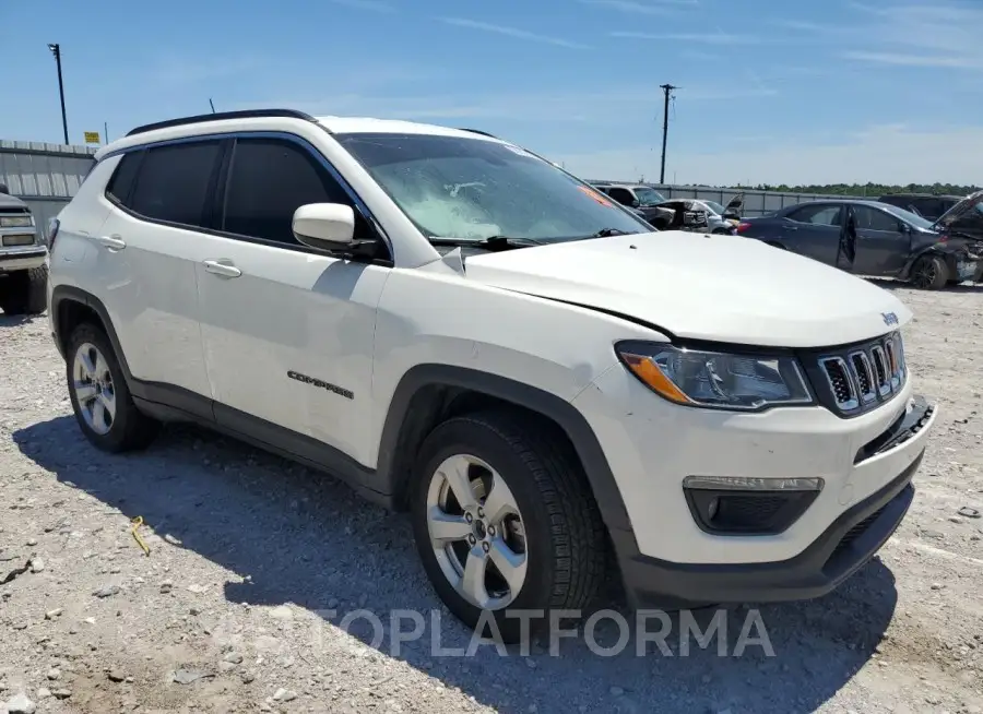 JEEP COMPASS LA 2018 vin 3C4NJDBB8JT139242 from auto auction Copart