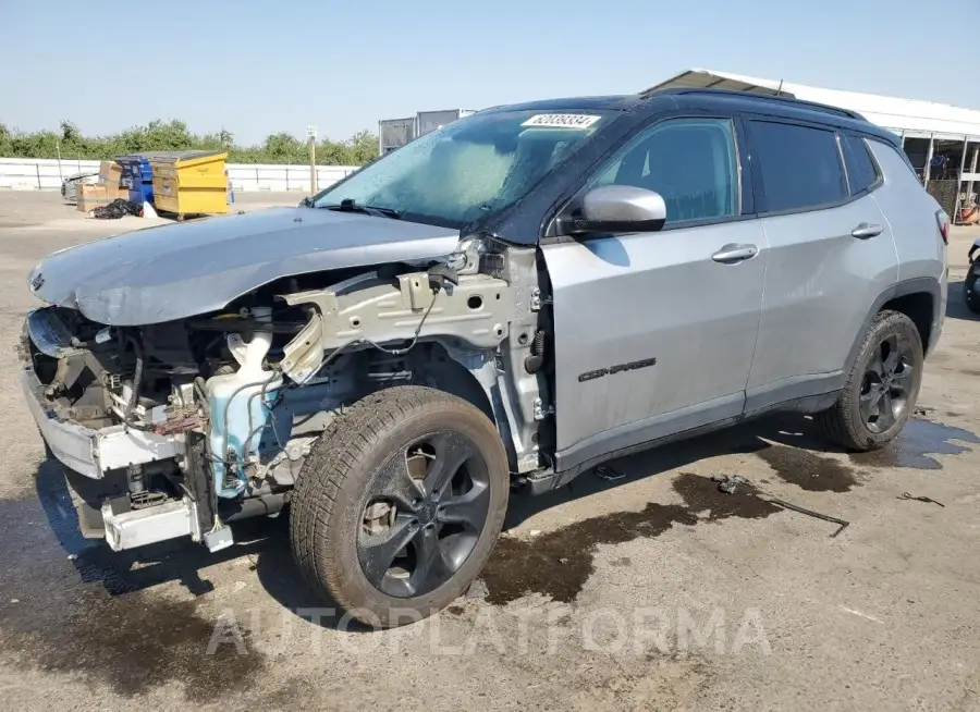 JEEP COMPASS LA 2021 vin 3C4NJDBB9MT543624 from auto auction Copart