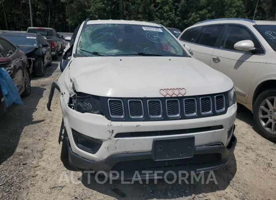 JEEP COMPASS LA 2018 vin 3C4NJDBBXJT282385 from auto auction Copart