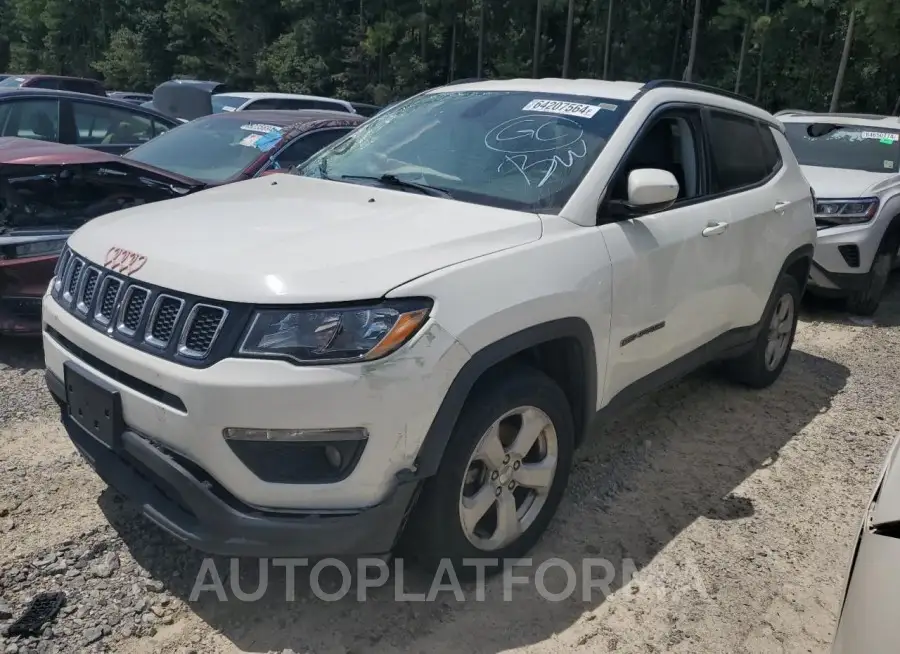 JEEP COMPASS LA 2018 vin 3C4NJDBBXJT282385 from auto auction Copart