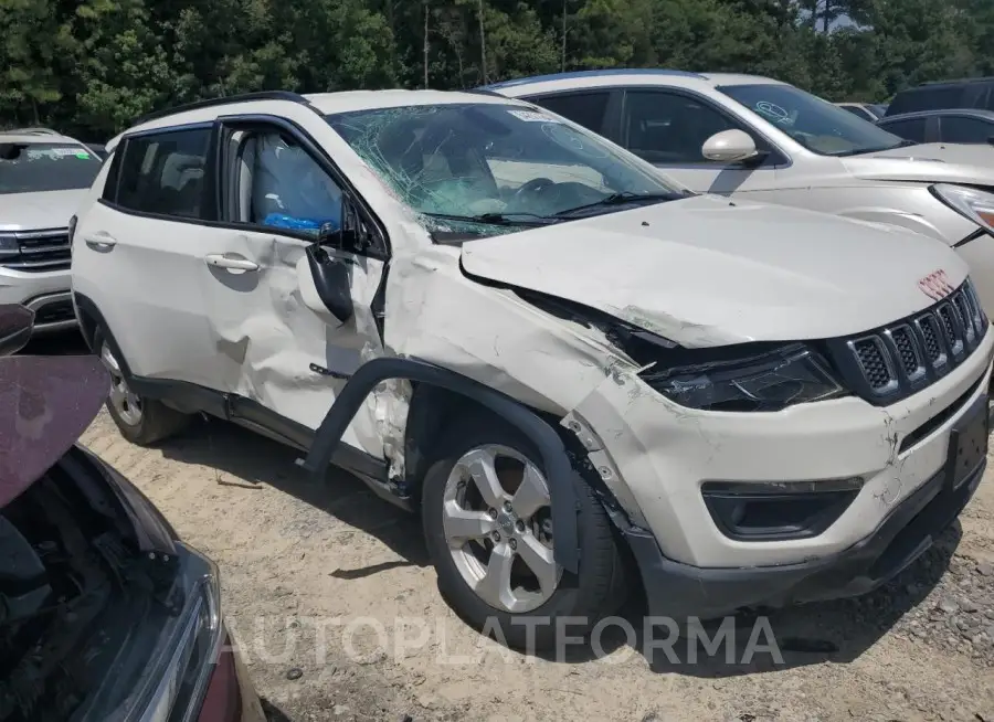 JEEP COMPASS LA 2018 vin 3C4NJDBBXJT282385 from auto auction Copart