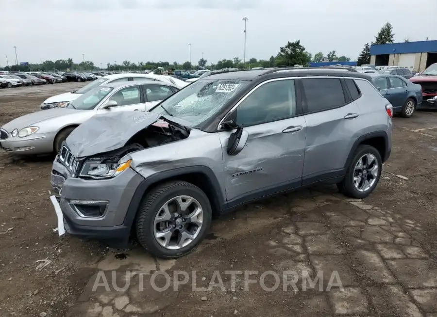 JEEP COMPASS LI 2019 vin 3C4NJDCB0KT656180 from auto auction Copart