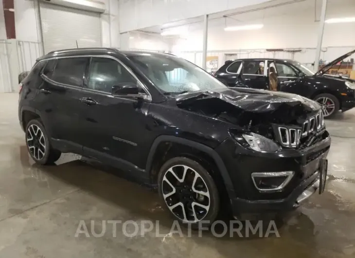 JEEP COMPASS LI 2018 vin 3C4NJDCB3JT115140 from auto auction Copart