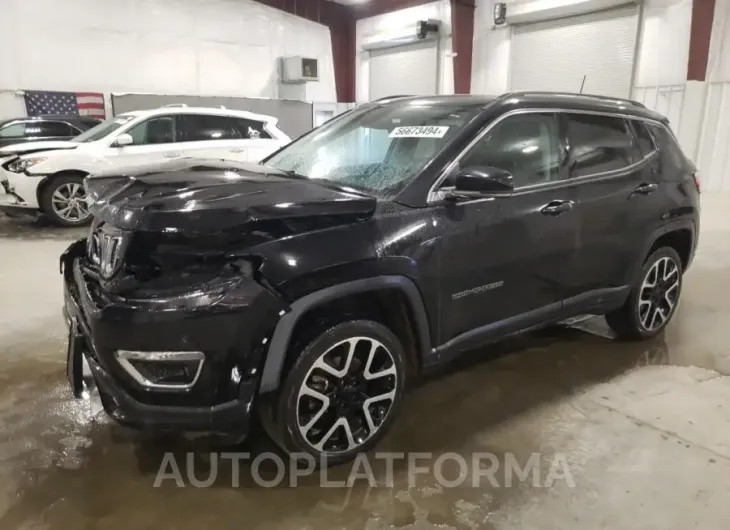 JEEP COMPASS LI 2018 vin 3C4NJDCB3JT115140 from auto auction Copart