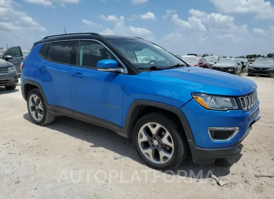 JEEP COMPASS LI 2018 vin 3C4NJDCB6JT153509 from auto auction Copart