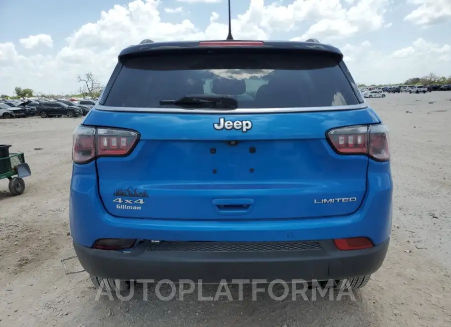 JEEP COMPASS LI 2018 vin 3C4NJDCB6JT153509 from auto auction Copart