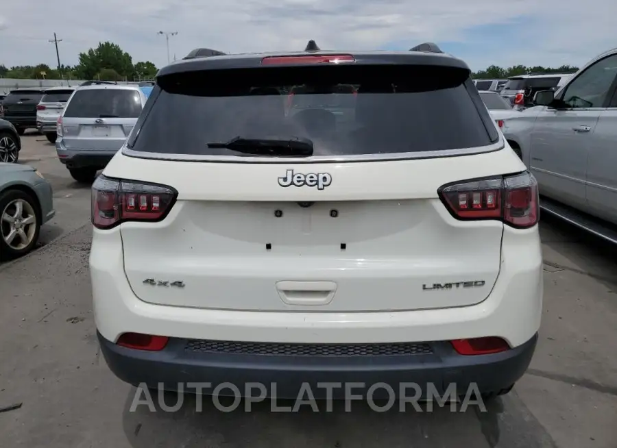 JEEP COMPASS LI 2018 vin 3C4NJDCB9JT175195 from auto auction Copart