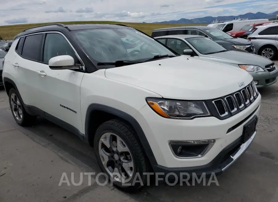 JEEP COMPASS LI 2018 vin 3C4NJDCB9JT175195 from auto auction Copart