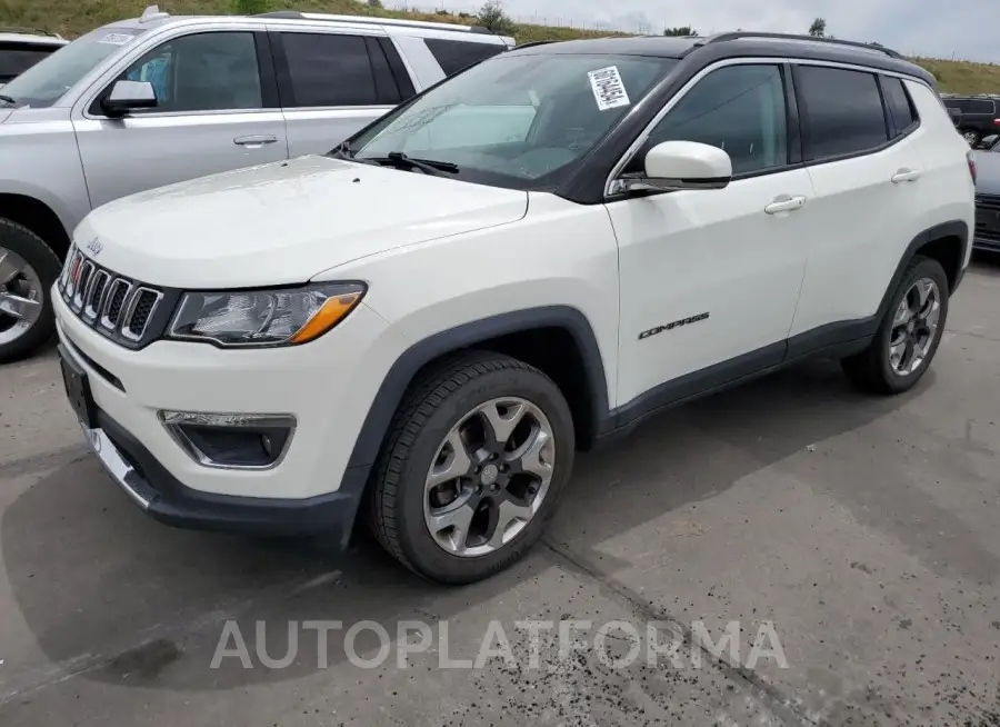 JEEP COMPASS LI 2018 vin 3C4NJDCB9JT175195 from auto auction Copart