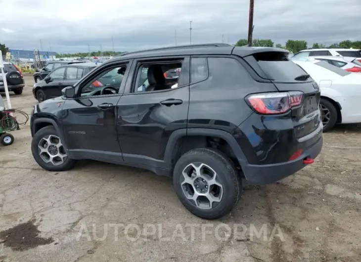 JEEP COMPASS TR 2022 vin 3C4NJDDB4NT197447 from auto auction Copart