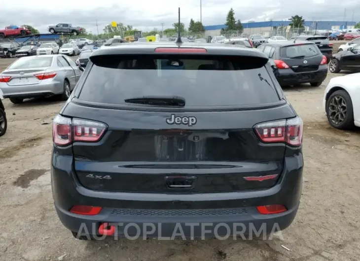 JEEP COMPASS TR 2022 vin 3C4NJDDB4NT197447 from auto auction Copart