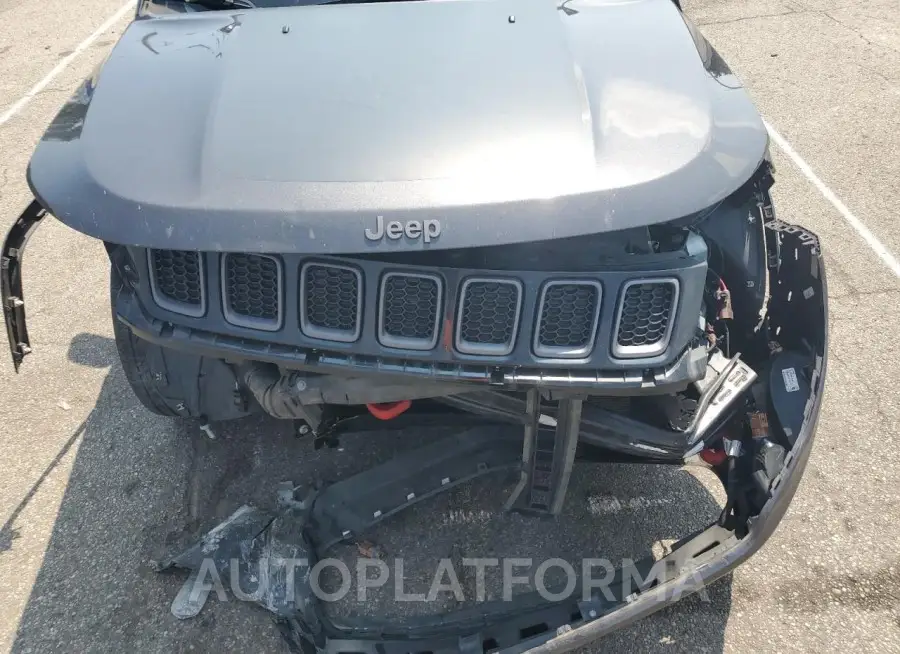 JEEP COMPASS TR 2019 vin 3C4NJDDB9KT752517 from auto auction Copart