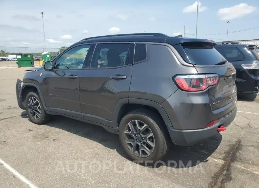 JEEP COMPASS TR 2019 vin 3C4NJDDB9KT752517 from auto auction Copart