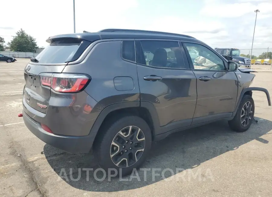 JEEP COMPASS TR 2019 vin 3C4NJDDB9KT752517 from auto auction Copart