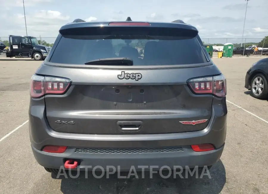 JEEP COMPASS TR 2019 vin 3C4NJDDB9KT752517 from auto auction Copart