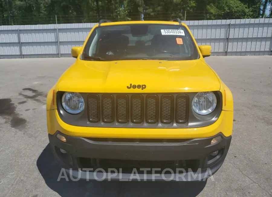 JEEP RENEGADE L 2018 vin ZACCJABB1JPJ07131 from auto auction Copart