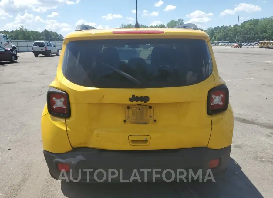 JEEP RENEGADE L 2018 vin ZACCJABB1JPJ07131 from auto auction Copart