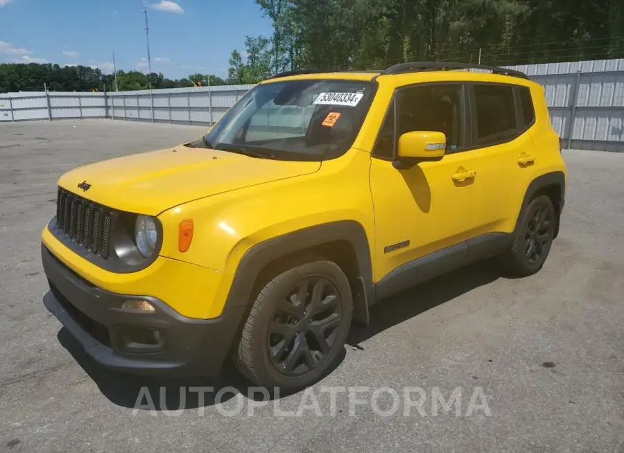 JEEP RENEGADE L 2018 vin ZACCJABB1JPJ07131 from auto auction Copart