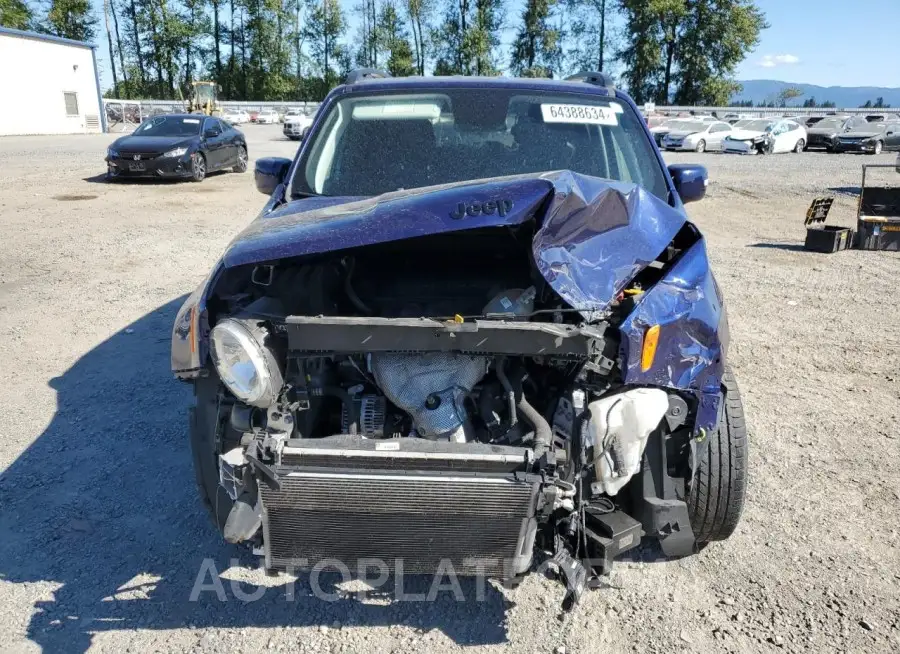 JEEP RENEGADE L 2018 vin ZACCJABB3JPH94664 from auto auction Copart