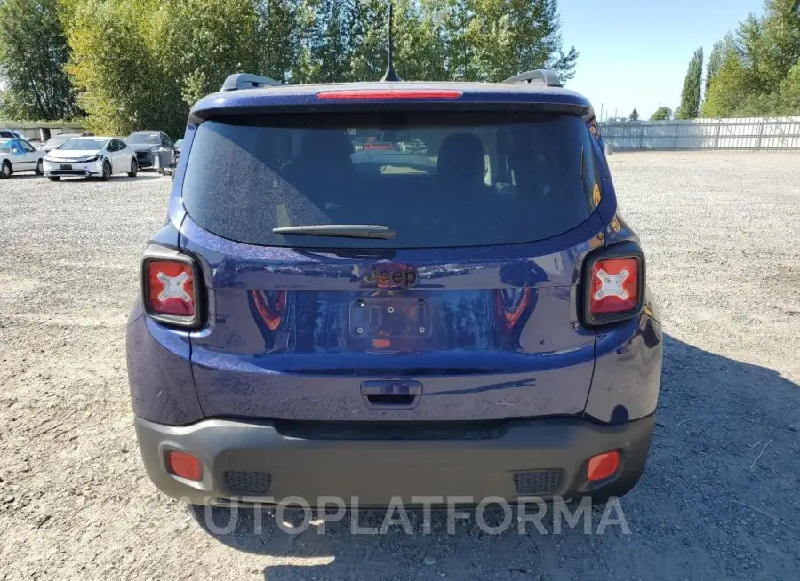 JEEP RENEGADE L 2018 vin ZACCJABB3JPH94664 from auto auction Copart