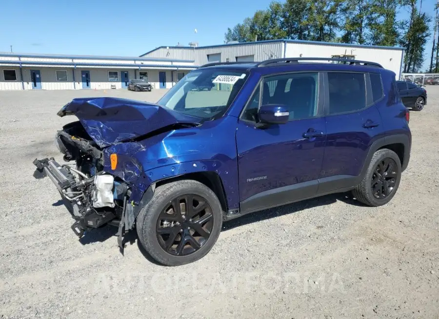 JEEP RENEGADE L 2018 vin ZACCJABB3JPH94664 from auto auction Copart