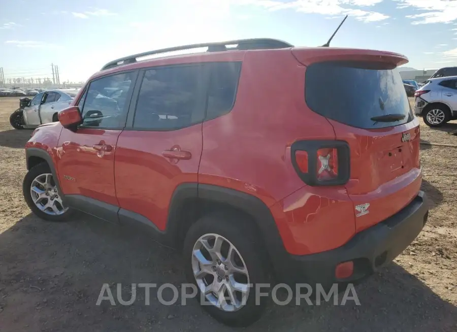 JEEP RENEGADE L 2016 vin ZACCJABT4GPD63994 from auto auction Copart