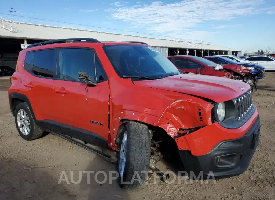 JEEP RENEGADE L 2016 vin ZACCJABT4GPD63994 from auto auction Copart