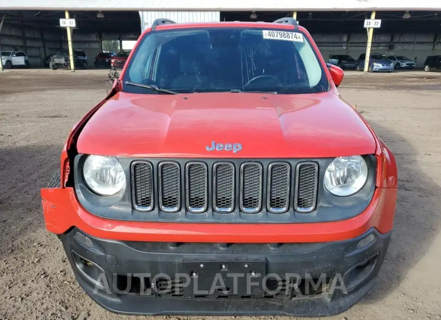 JEEP RENEGADE L 2016 vin ZACCJABT4GPD63994 from auto auction Copart