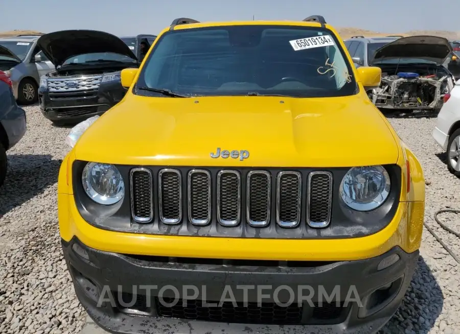 JEEP RENEGADE L 2017 vin ZACCJBBB1HPE68197 from auto auction Copart