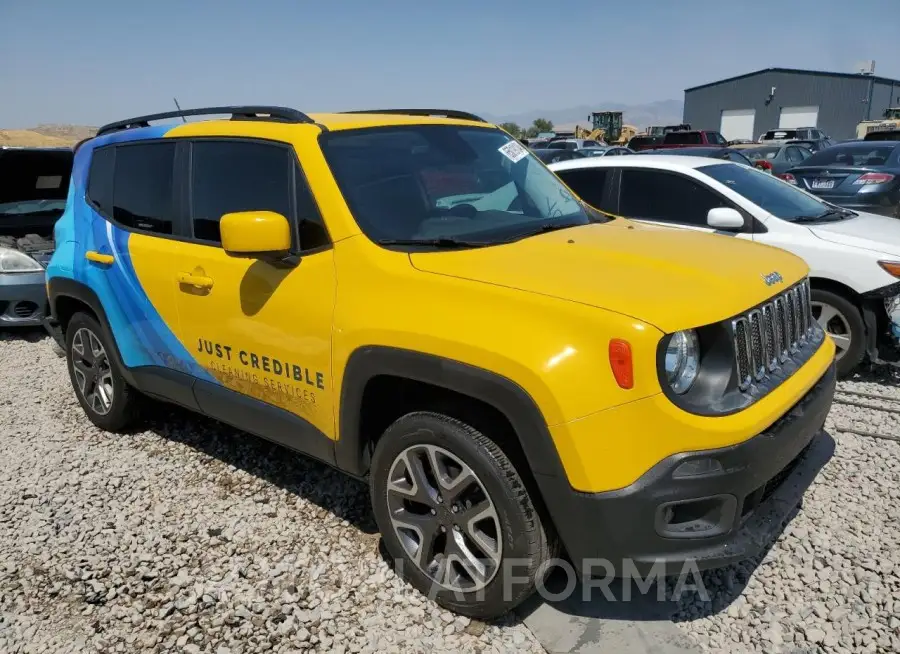 JEEP RENEGADE L 2017 vin ZACCJBBB1HPE68197 from auto auction Copart