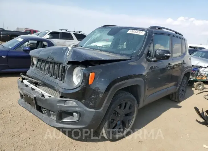 JEEP RENEGADE L 2018 vin ZACCJBBB4JPJ13592 from auto auction Copart