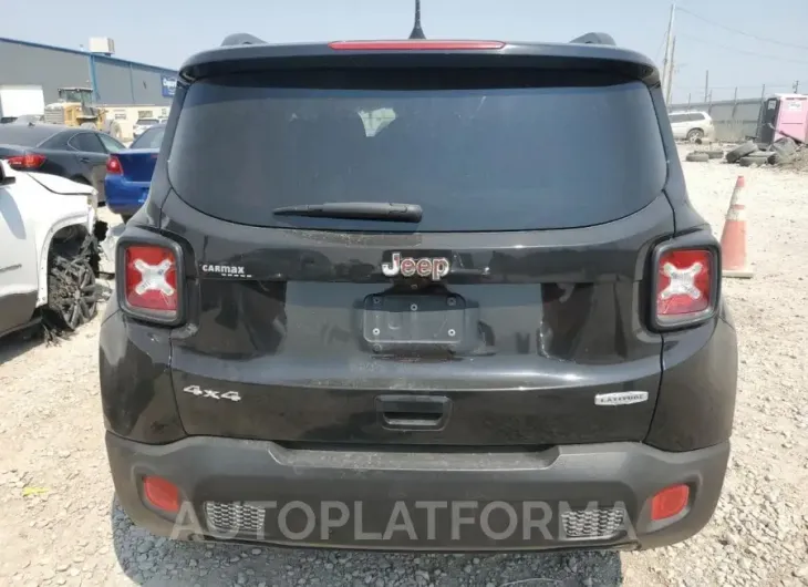 JEEP RENEGADE L 2018 vin ZACCJBBB8JPJ18455 from auto auction Copart