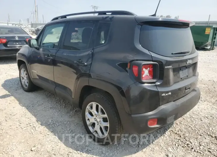 JEEP RENEGADE L 2018 vin ZACCJBBB8JPJ18455 from auto auction Copart