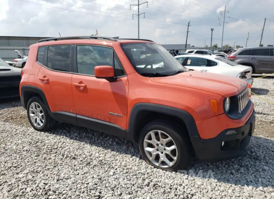 JEEP RENEGADE L 2015 vin ZACCJBBT1FPB95526 from auto auction Copart