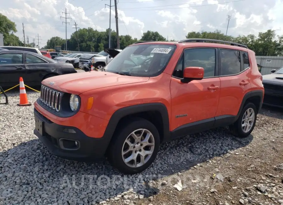 JEEP RENEGADE L 2015 vin ZACCJBBT1FPB95526 from auto auction Copart