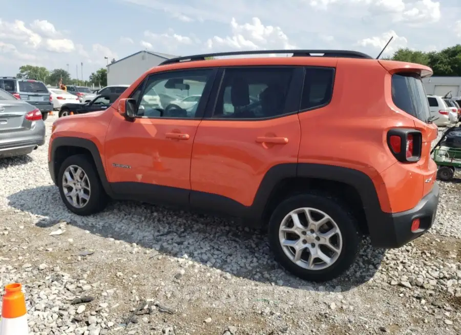 JEEP RENEGADE L 2015 vin ZACCJBBT1FPB95526 from auto auction Copart