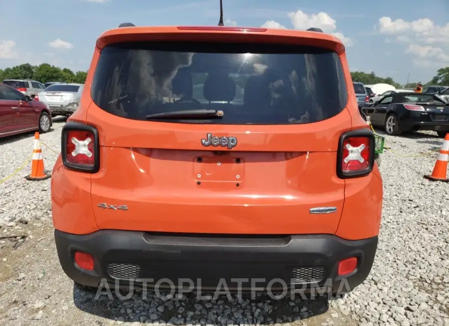 JEEP RENEGADE L 2015 vin ZACCJBBT1FPB95526 from auto auction Copart