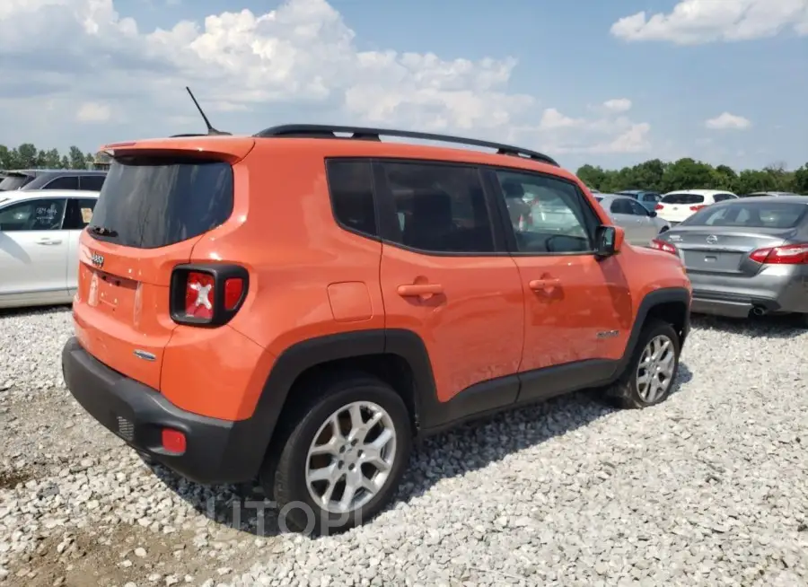 JEEP RENEGADE L 2015 vin ZACCJBBT1FPB95526 from auto auction Copart